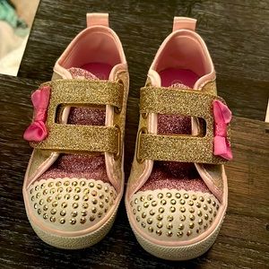 Sketchers twinkle toes sneakers EUC